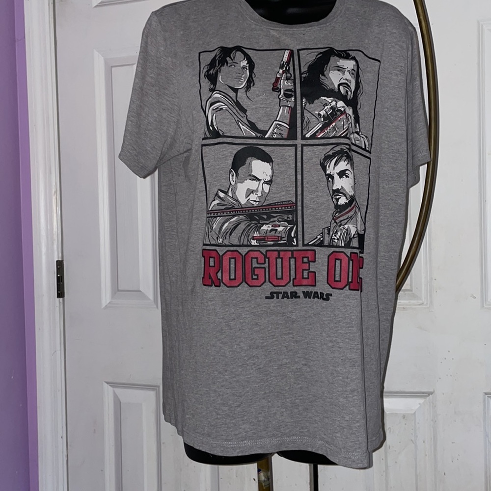 Mens Star Wars Rogue One Tee - Size
